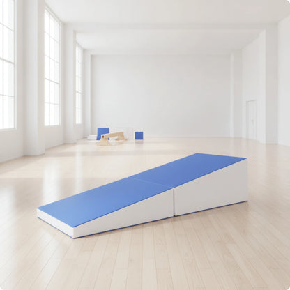 Foldable incline wedge mat for kids gymnastics – Parkour 4you