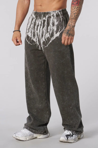 Pantalones deportivos unisex de parkour estilo americano: informales, urbanos y funcionales