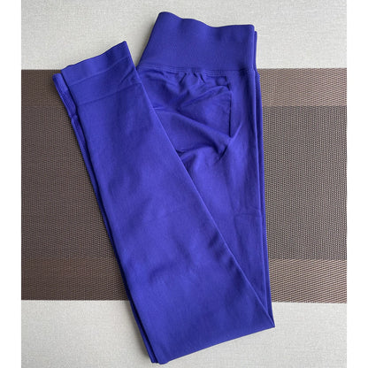 Seamless Sports Leggings for Women – Yoga and Workout Tights