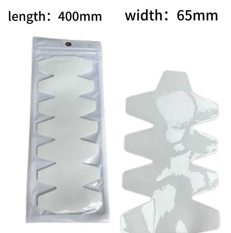 Padel Racket Frame Protector – Transparent, Black or 3K Carbon, Single or 5-Pack