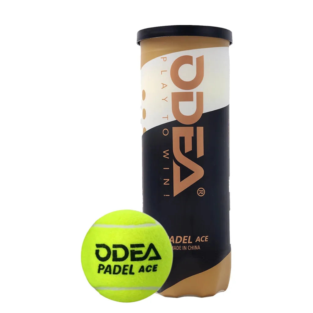 Pelotas de pádel Ace, Rose y Tour – Bote al vacío, bote alto, fieltro americano