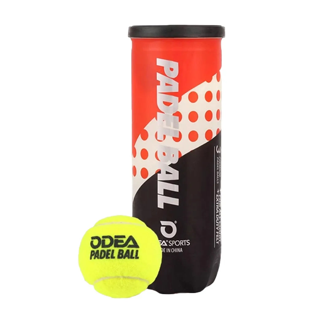Pelotas de pádel Ace, Rose y Tour – Bote al vacío, bote alto, fieltro americano