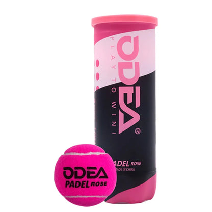 Pelotas de pádel Ace, Rose y Tour – Bote al vacío, bote alto, fieltro americano
