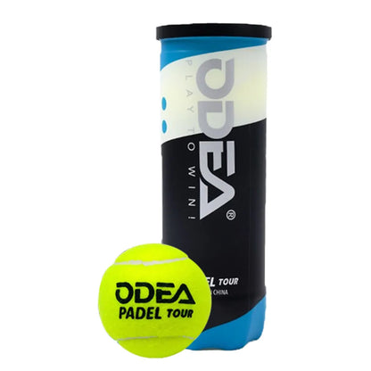 Pelotas de pádel Ace, Rose y Tour – Bote al vacío, bote alto, fieltro americano