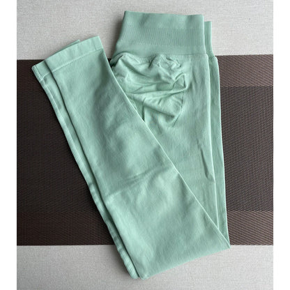 Seamless Sports Leggings for Women – Yoga and Workout Tights