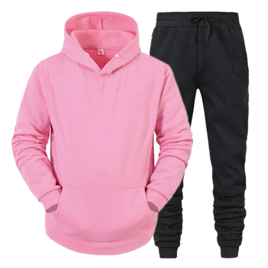 Men's Sportswear Set – Hoodie + Joggers | Parkour4You