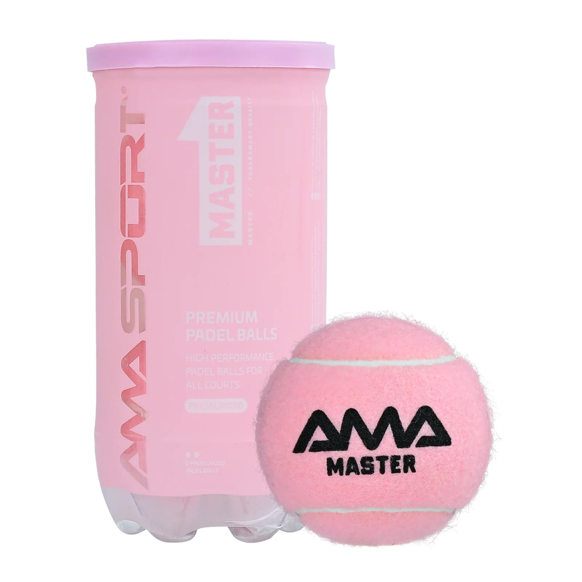 Pelotas de pádel presurizadas – Pro, World, Faster y más, 1 o 2 botes