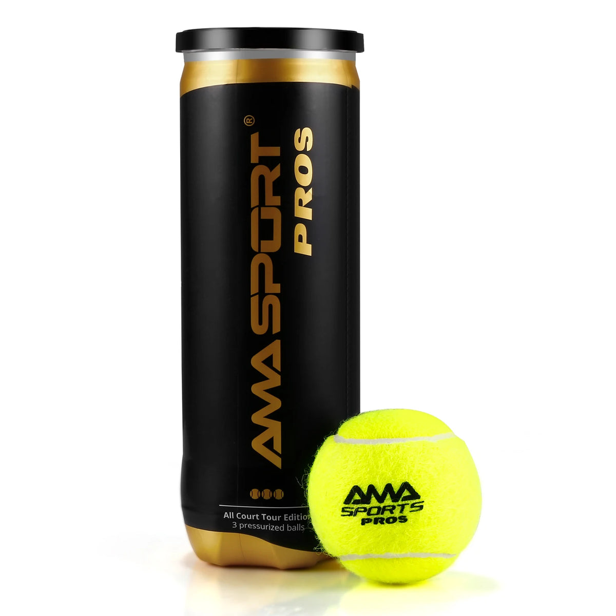 Pelotas de pádel presurizadas – Pro, World, Faster y más, 1 o 2 botes