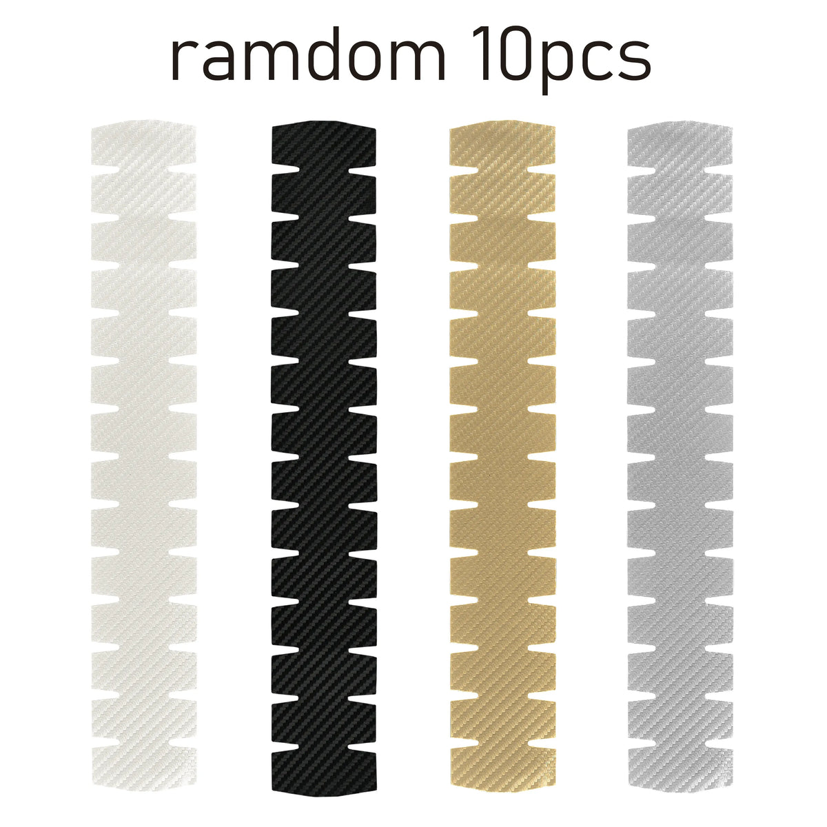 Cinta protectora para pala de pádel efecto carbono 3K – Packs de 2, 4, 6, 8 o 10