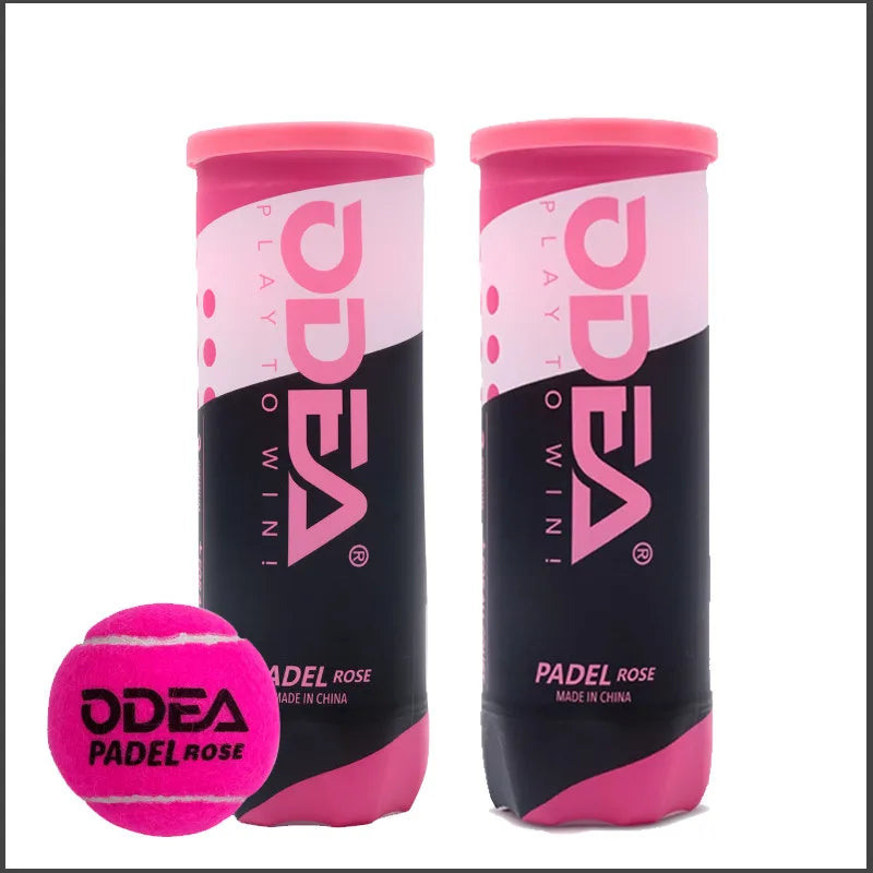 Pelotas de pádel Ace y Rose – Bote al vacío, bote alto, 2 o 4 botes