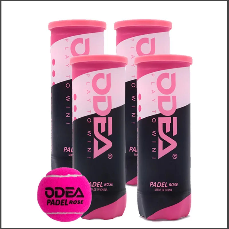 Pelotas de pádel Ace y Rose – Bote al vacío, bote alto, 2 o 4 botes