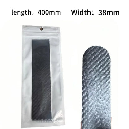Padel Racket Frame Protector – Transparent, Black or 3K Carbon, Single or 5-Pack