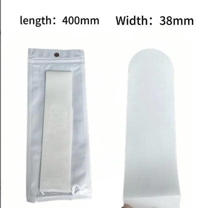 Padel Racket Frame Protector – Transparent, Black or 3K Carbon, Single or 5-Pack