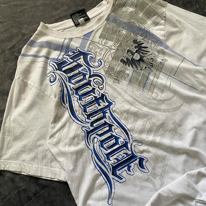 Camiseta estilo hip hop vintage – Ropa urbana | Gráficos retro | Algodón puro | Corte holgado y unisex 