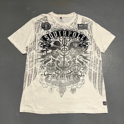 Camiseta estilo hip hop vintage – Ropa urbana | Gráficos retro | Algodón puro | Corte holgado y unisex 