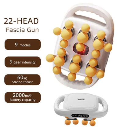 High Frequency Sports Massage Gun – 22, 24, 28, or 30 Head Options 💪 Recover your body like a professional athlete