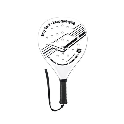 Beginner Padel Racket – Lightweight Foam Core, Round Shape