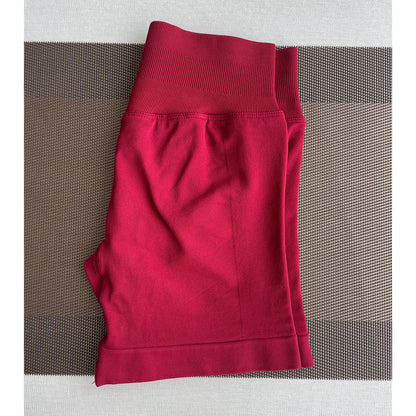 Seamless Sports Shorts for Women – Workout and Yoga Leggings