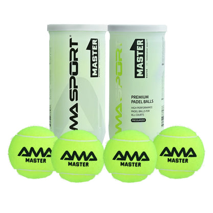 Pelotas de pádel presurizadas – Pro, World, Faster y más, 1 o 2 botes