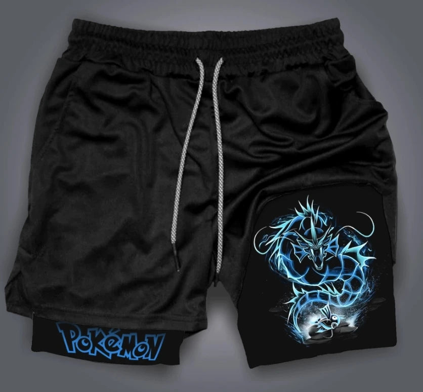 Super Dream Pikachu Shorts - Pokémon Evolution Style - Unisex - Athletic