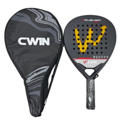 Pala de pádel full carbon – Núcleo EVA, control preciso para nivel avanzado