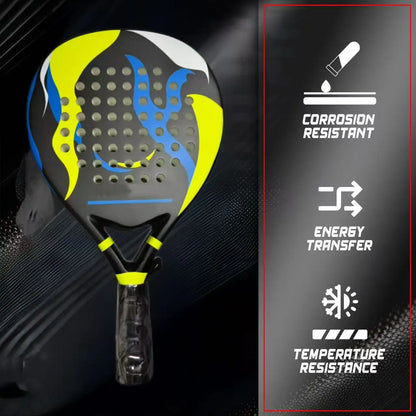 Pala de pádel de fibra de carbono – Potencia y control