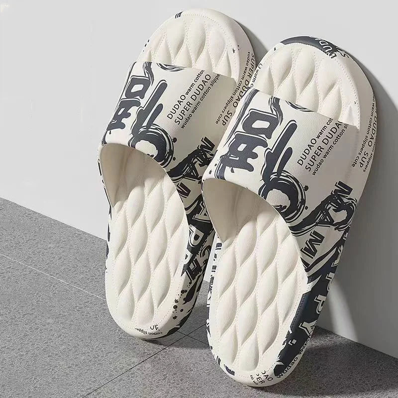 Chanclas para hombre con suela suave de EVA: antideslizantes, cómodas y de estilo informal.