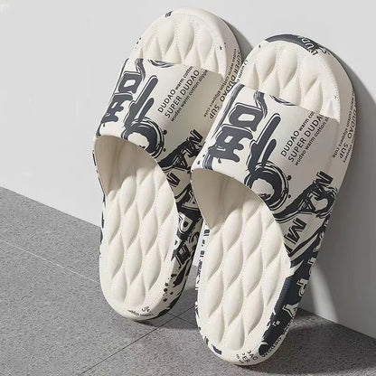 Chanclas para hombre con suela suave de EVA: antideslizantes, cómodas y de estilo informal.